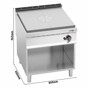 GGM GASTRO - Cuisinière à plaques chauffantes - 13 kW