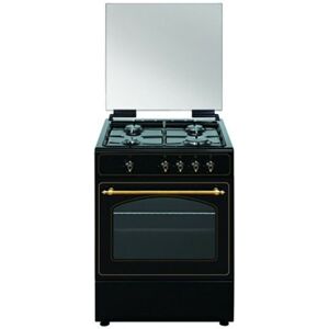 - Cuisinière à Gaz 205794 64 l Noir