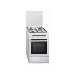 - Cuisinière à Gaz CB55BB but Blanc 1800 w