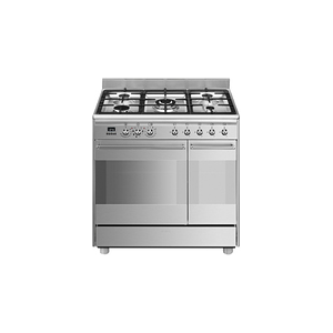 Smeg ESTHETIQUE  CLASSICA 90cm MIXTE INOX - SCB92MX8 - Publicité