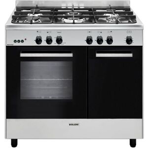 Glem Gas Glem Butamax Alpha GA960PCGIX Cuisinière Inox - Publicité