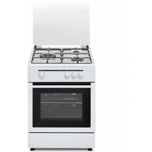 Cuisinière Gaz Vitrokitchen 222250 1800W 50 x 55 x 85 Blanc