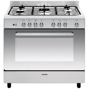 Glem Gas Glem GE960CBIX2 Cuisinière Inox - Publicité