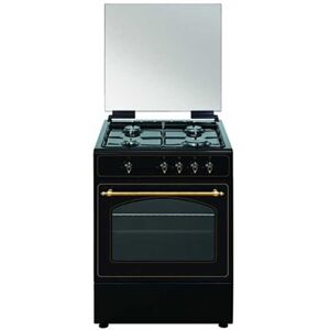 Cuisinière à Gaz Vitrokitchen 205794 64 L Noir