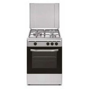 Cuisinière à Gaz Vitrokitchen CB5530IB BUT Acier inoxydable (50 x 55 CM) 3F