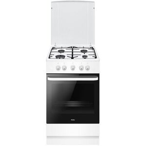 Amica ACG121B Cuisinière Blanc - Publicité