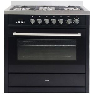 Amica ACMS2005XB Cuisinière Noir - Publicité