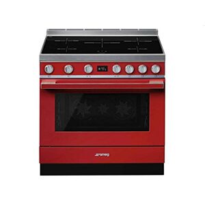 Piano de cuisson Smeg Victoria TR90X9-1 - Inox - Chardenon Équipe