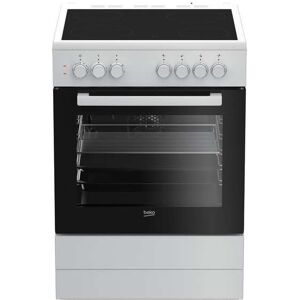 Beko Cuisinière vitrocéramique 60 cm BEKO FSE67100GWS