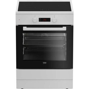 Beko Cuisinière à induction 60 cm BEKO FSE68302MWC