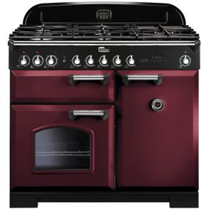 Falcon Piano de cuisson gaz FALCON Classic Deluxe CDL100DFCY/C-EU 100 cm Rouge airelle