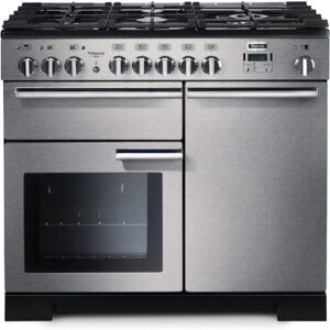 Falcon Piano de cuisson gaz FALCON Professional Deluxe PDL100DFSS/C-EU 100 cm Inox