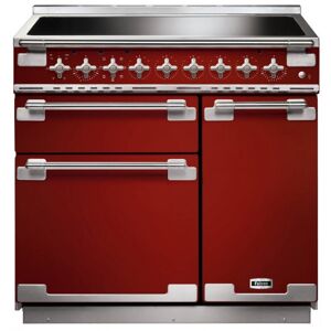 Falcon Piano de cuisson induction FALCON Elise ELS90EIRD/-EU 90 cm Rouge cerise