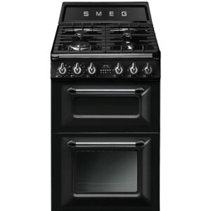 SMEG Piano de cuisson gaz SMEG Victoria TR62BL Noir