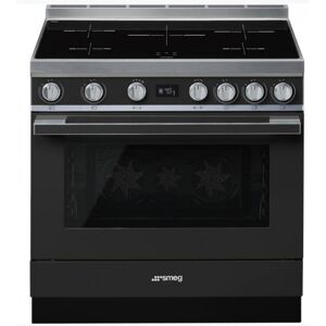 SMEG Piano de cuisson smeg portofino cpf9ipan anthracite