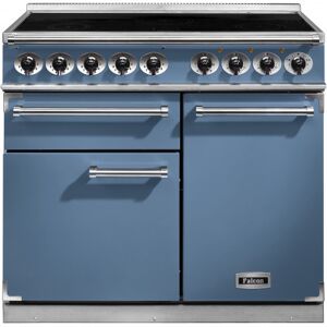 Falcon Piano de cuisson induction FALCON  Semi Pro Deluxe F1000DXEICA/N-EU 100 cm Bleu de Chine