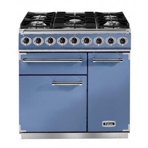 Falcon Piano de cuisson gaz FALCON  Semi Pro Deluxe F900DXDFCA/NM-EU 90 cm Bleu de Chine