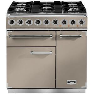 Falcon Piano de cuisson gaz FALCON  Semi Pro Deluxe F900DXDFFN/NM-EU 90 cm Fauve