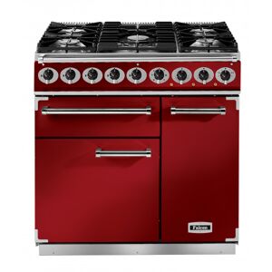 Falcon Piano de cuisson gaz FALCON  Semi Pro Deluxe F900DXDFRD/NM-EU 90 cm Rouge cerise