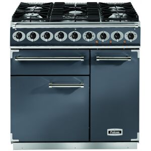 Falcon Piano de cuisson gaz FALCON  Semi Pro Deluxe F900DXDFSL/NM-EU 90 cm Ardoise