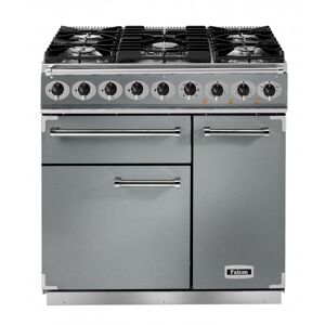 Falcon Piano de cuisson gaz FALCON  Semi Pro Deluxe F900DXDFSS/CM-EU 90 cm Inox