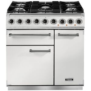 Falcon Piano de cuisson gaz FALCON  Semi Pro Deluxe F900DXDFWH/NM-EU 90 cm Blanc