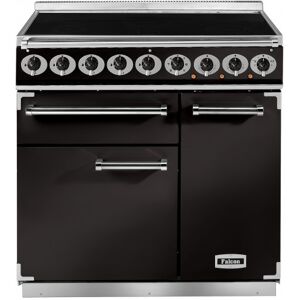 Falcon Piano de cuisson induction FALCON  Semi Pro Deluxe F900DXEIBL/C-EU 90 cm Noir