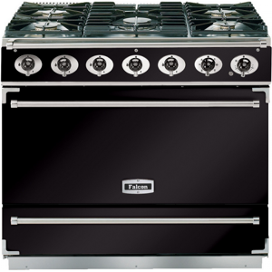 Falcon Piano de cuisson gaz FALCON  Semi Pro 900S F900SDFBL/CM-EU 90 cm Noir