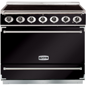 Falcon Piano de cuisson induction FALCON  Semi Pro 900S F900SEIBL/C-EU 90 cm Noir