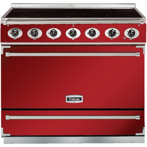 Falcon Piano de cuisson induction FALCON  Semi Pro 900S F900SEIRD/N-EU 90 cm Rouge cerise