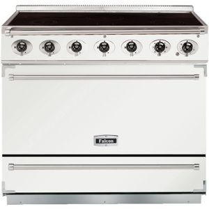 Falcon Piano de cuisson induction FALCON  Semi Pro 900S F900SEIWH/N-EU 90 cm Blanc