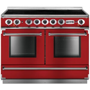 Falcon Piano de cuisson induction FALCON  Semi Pro Continental FCON1092EIRD/N-EU 110 cm Rouge cerise