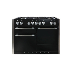 Falcon Piano de cuisson gaz FALCON  Semi Pro Mercury MCY1200DFGB/-EU 120 cm Noir