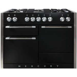 Falcon Piano de cuisson gaz FALCON  Semi Pro Mercury MCY1200DFMB/-EU 120 cm Noir