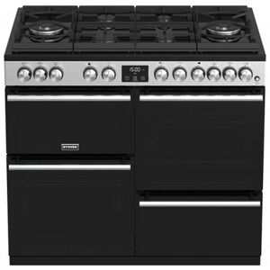 STOVES Piano de cuisson gaz STOVES PPRECIGL100DFSS Noir