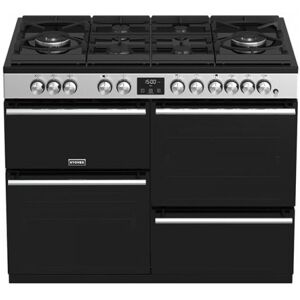 STOVES Piano de cuisson gaz STOVES PPRECIGL110DFSS Noir