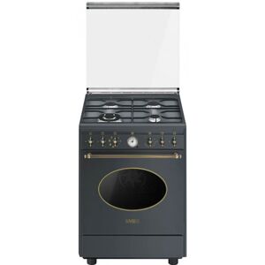 SMEG Piano de cuisson gaz SMEG CO68GMA8