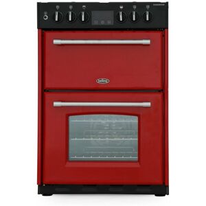 BELLING Piano de cuisson mixte BELLING PFARM60DFREDU Farmhouse 60 cm Rouge