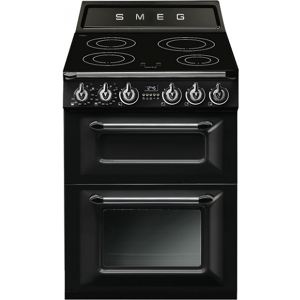 SMEG Piano de cuisson induction SMEG TR62IBL2 Victoria 60 cm Noir