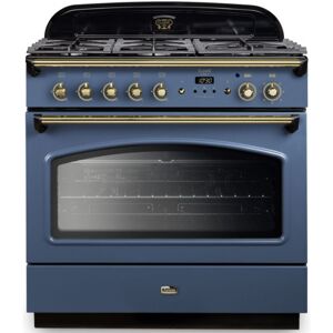 Falcon Piano de cuisson gaz FALCON Classic FX CLAS90FXDFSB/B-EU 90 cm Bleu roche