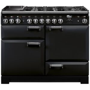 Falcon Piano de cuisson gaz FALCON Leckford Deluxe LKD110DFBL/C-EU 110 cm Noir