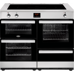 BELLING Piano de cuisson induction 110cm BELLING Cookcentre PCENTR110EISTA Inox