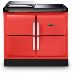 AGA Piano de cuisson induction AGA RRE100-3ITOM Rayburn Ranger 100 cm Rouge