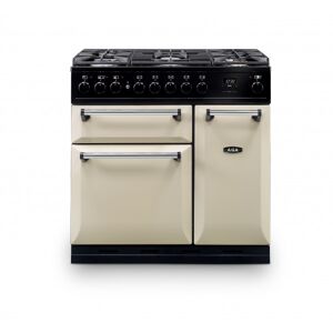 AGA Piano de cuisson gaz FALCON MDX90DFCRM/-EU Master chef deluxe 90 cm Beige / crème