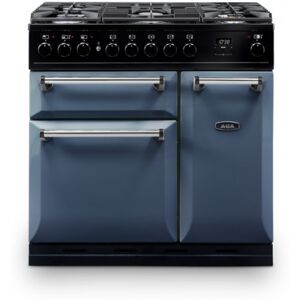 AGA Piano de cuisson gaz FALCON MDX90DFDAR/-EU Master chef deluxe 90 cm Bleu