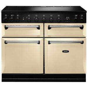 AGA Piano de cuisson induction AGA MDX110EICRM Master Chef Deluxe 110 cm Beige / crème