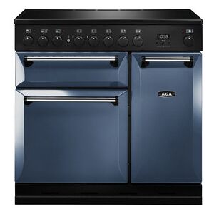 AGA Piano de cuisson induction FALCON MDX90EIDAR Master chef deluxe 90 cm Bleu