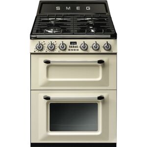 SMEG Piano de cuisson gaz SMEG Victoria TR62P Crème