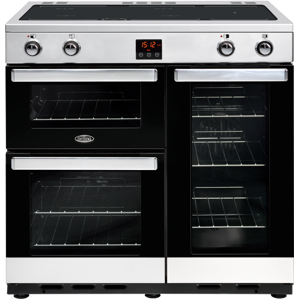 BELLING Piano de cuisson induction BELLING Cookcentre PCENTR90EISTA 90cm Inox