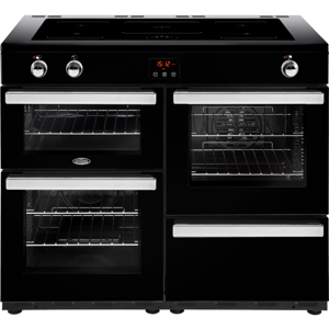 BELLING Piano de cuisson induction BELLING Cookcentre PCENTR110EIBLK 110cm Noir